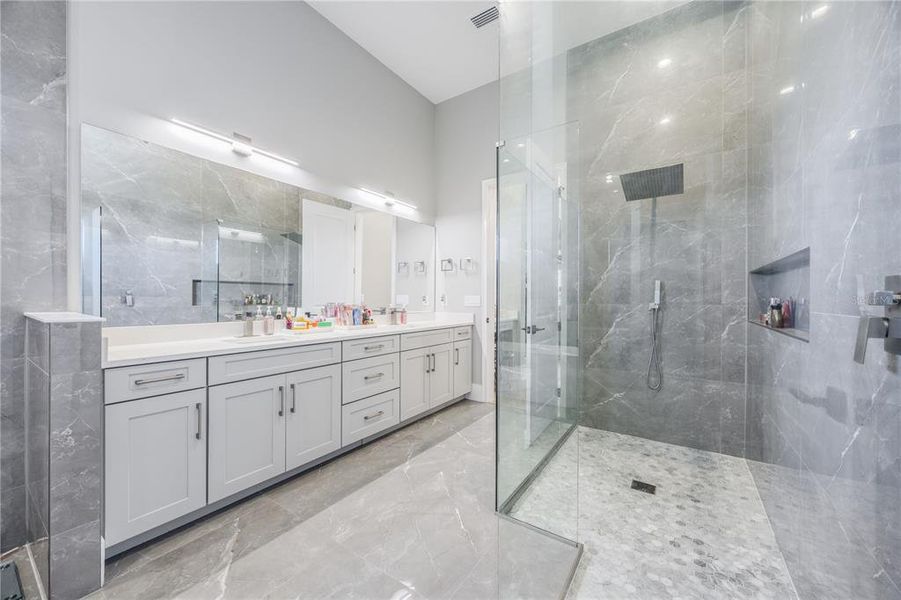 Furnished interior view inside a new home in Avalon Ridge, Winter Garden (Image 31).