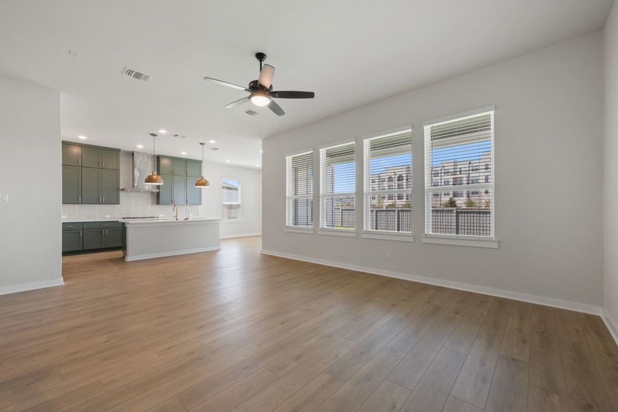 Spacious, unfurnished interior of a new home in Park Central, Georgetown (Image 23). Spacious, unfurnished interior of a new home in Park Central, Georgetown (Image 23).