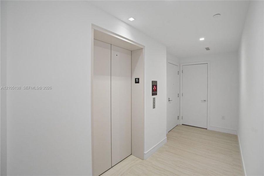 Spacious, unfurnished interior of a new home in , North Miami (Image 21).