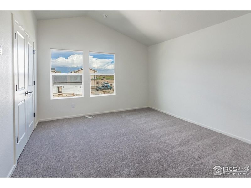 Spacious, unfurnished interior of a new home in Bloom Trailblazer Collection - Single Family Homes, Fort Collins (Image 26).