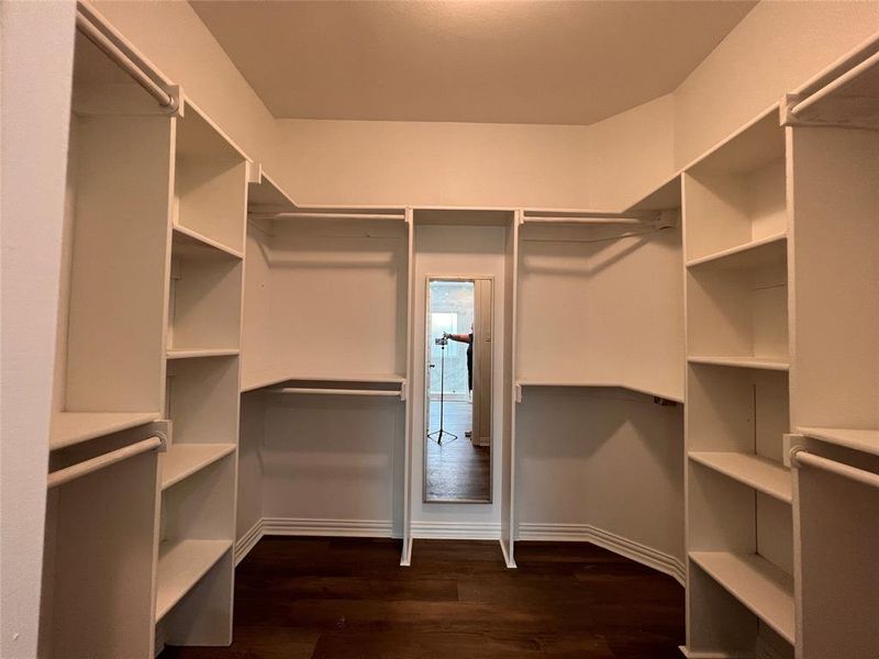 Master bedroom Walk in closet Master bedroom Walk in closet