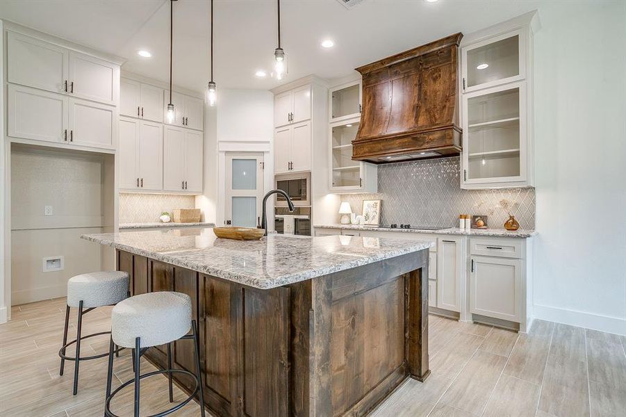 Furnished interior view inside a new home in , Sansom Park (Image 8).