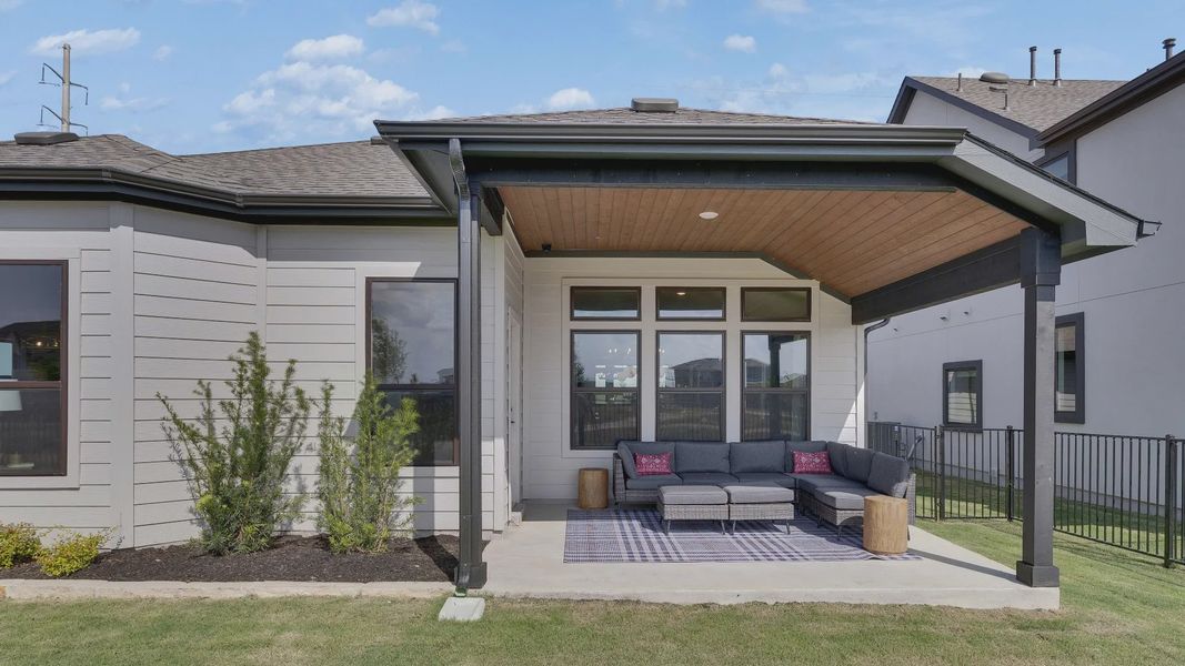 Mahogany Floor Plan - Representative Photo