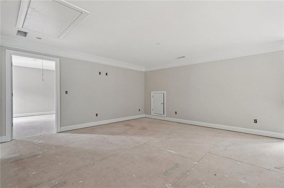 In-progress construction of a new home in Whitestone, Douglasville, GA (Image 14).
