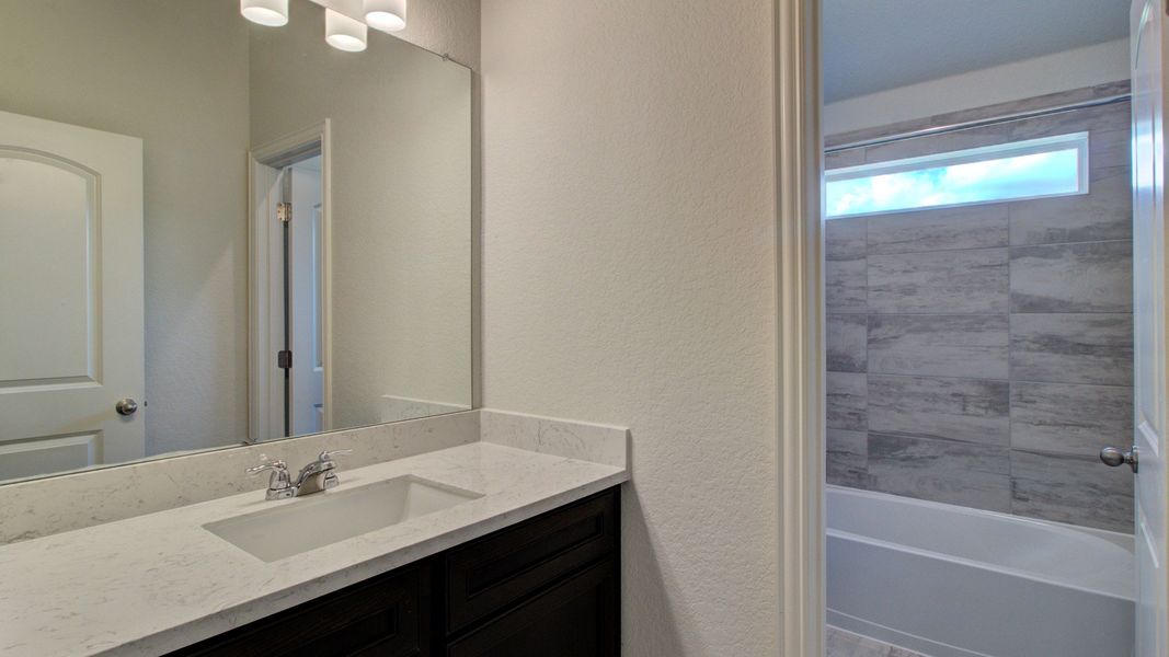 Furnished interior view inside a new home in The Crossvine, Schertz (Image 20). Furnished interior view inside a new home in The Crossvine, Schertz (Image 20).