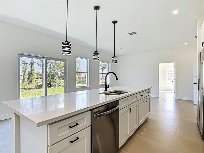 Furnished interior view inside a new home in , Lehigh Acres (Image 35).