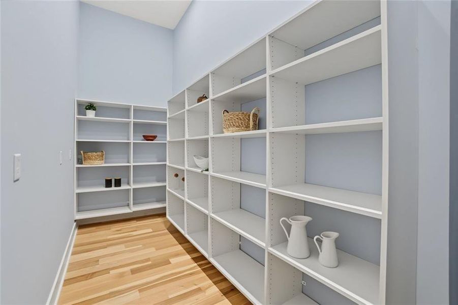 Furnished interior view inside a new home in , Marietta (Image 56).