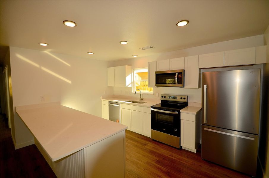 Furnished interior view inside a new home in , Kingsland (Image 3). Furnished interior view inside a new home in , Kingsland (Image 3).