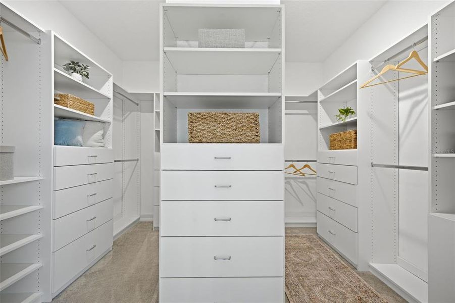 Furnished interior view inside a new home in Pearl Estates, Lutz (Image 30).