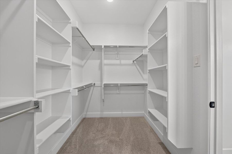 Primary Closet