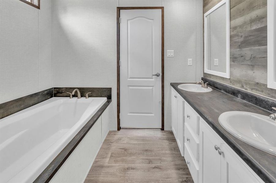 Furnished interior view inside a new home in , Granbury (Image 5).