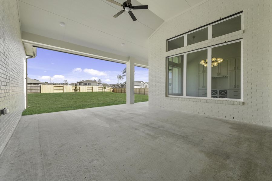 Representative exterior details of a home built from the The Oakville by Westin Homes in Kresston, Montgomery (Image 25). Representative exterior details of a home built from the The Oakville by Westin Homes in Kresston, Montgomery (Image 25).