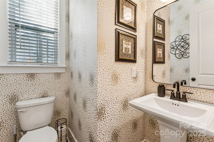 Furnished interior view inside a new home in , Indian Trail (Image 17). Furnished interior view inside a new home in , Indian Trail (Image 17).