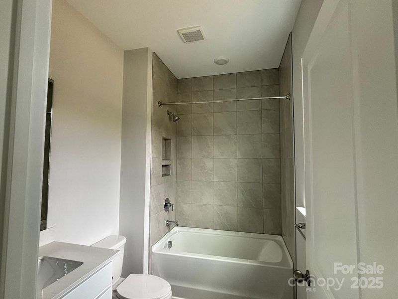 Furnished interior view inside a new home in , Sherrills Ford (Image 7).