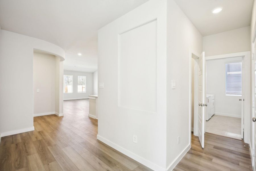 Photo is not of the actual home but is an inspirational photo of builder’s model home and may depict options, furnishings, and/or decorator features that are not included. Photo is not of the actual home but is an inspirational photo of builder’s model home and may depict options, furnishings, and/or decorator features that are not included.