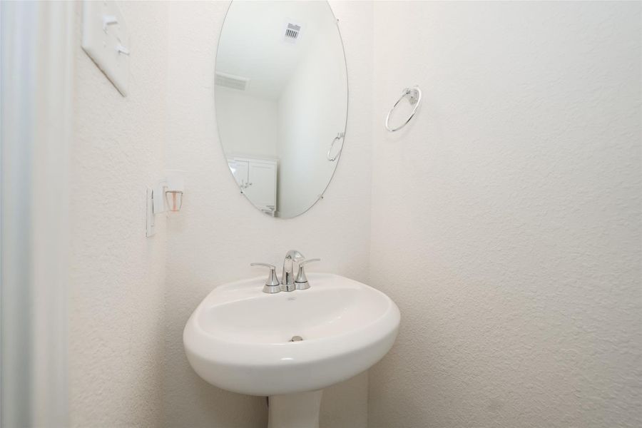 Close-up of interior finishes inside a home in , Katy (Image 21).