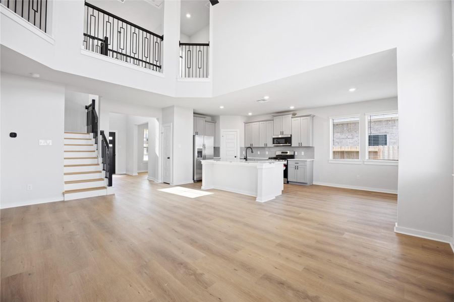 Model Home - This is not the actual representation of the home.