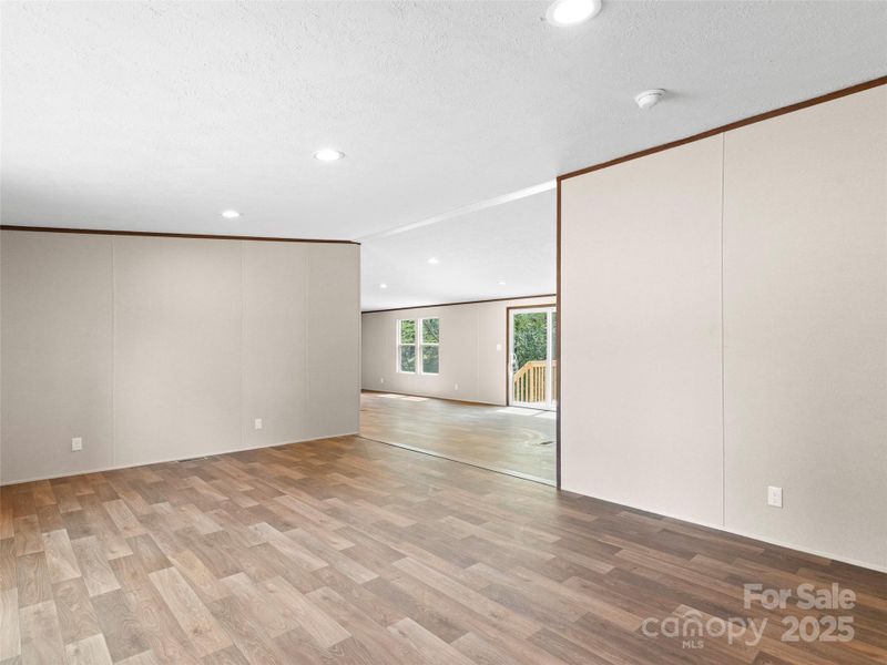 Spacious, unfurnished interior of a new home in , Mill Spring (Image 10). Spacious, unfurnished interior of a new home in , Mill Spring (Image 10).