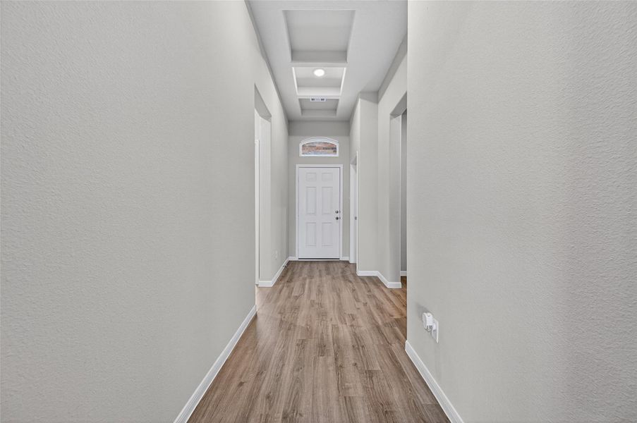 Spacious, unfurnished interior of a new home in Cypress Green, Hockley (Image 43).