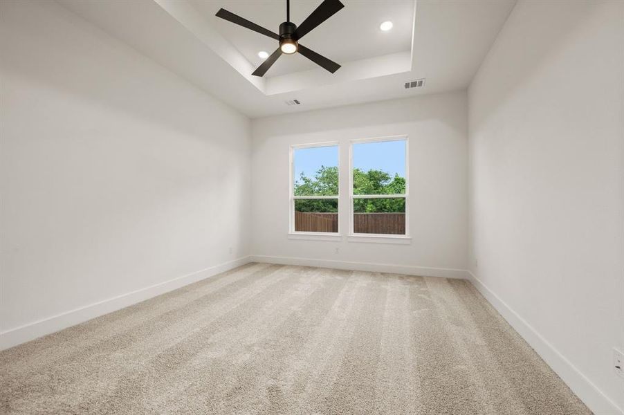 Spacious, unfurnished interior of a new home in Parks of Aledo, Aledo (Image 35).