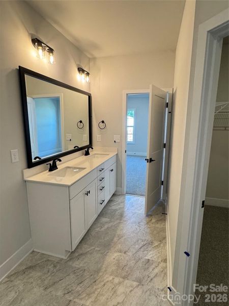 Furnished interior view inside a new home in Kerns Ridge, Salisbury (Image 7).