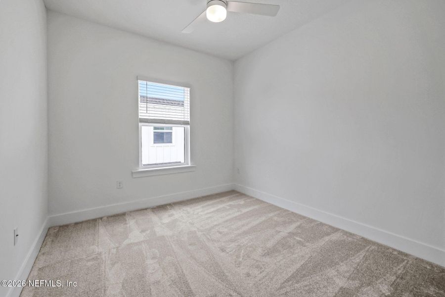 Spacious, unfurnished interior of a new home in North Beach Townhomes, Jacksonville Beach (Image 28).