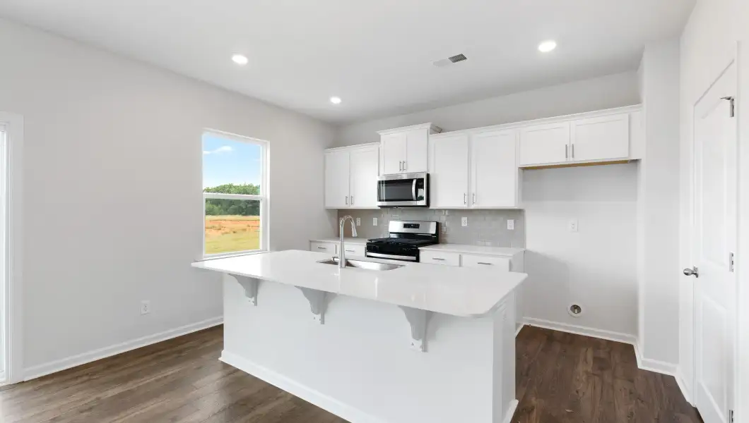Furnished interior view inside a new home in Russell Place, Spartanburg (Image 7).
