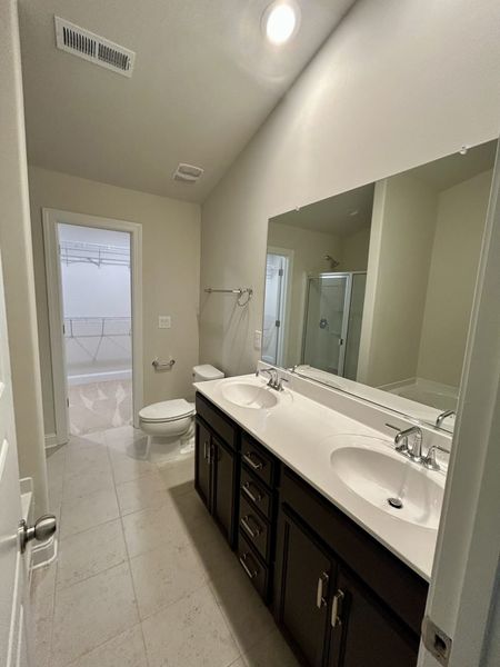 Furnished interior view inside a new home in Trellises, High Point (Image 7).