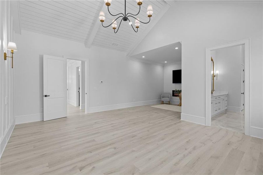 Spacious, unfurnished interior of a new home in , Dacula (Image 68).
