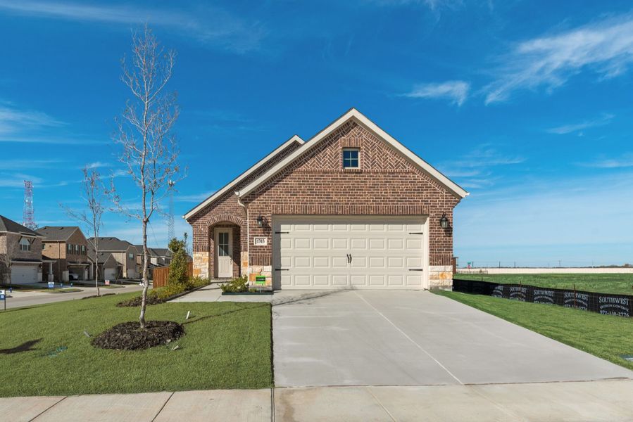 The Hamilton - Old World Elevation