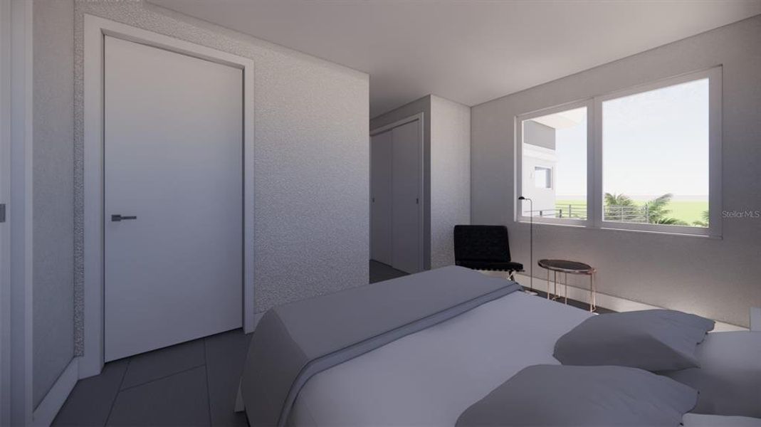 Furnished interior view inside a new home in , Longboat Key (Image 9). Furnished interior view inside a new home in , Longboat Key (Image 9).