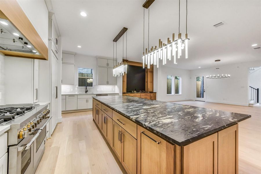 Furnished interior view inside a new home in , Houston (Image 31). Furnished interior view inside a new home in , Houston (Image 31).