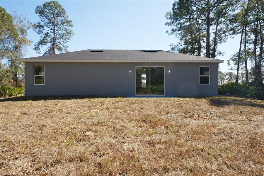 Exterior details and patio area of a home in , Sebring (Image 25). Exterior details and patio area of a home in , Sebring (Image 25).