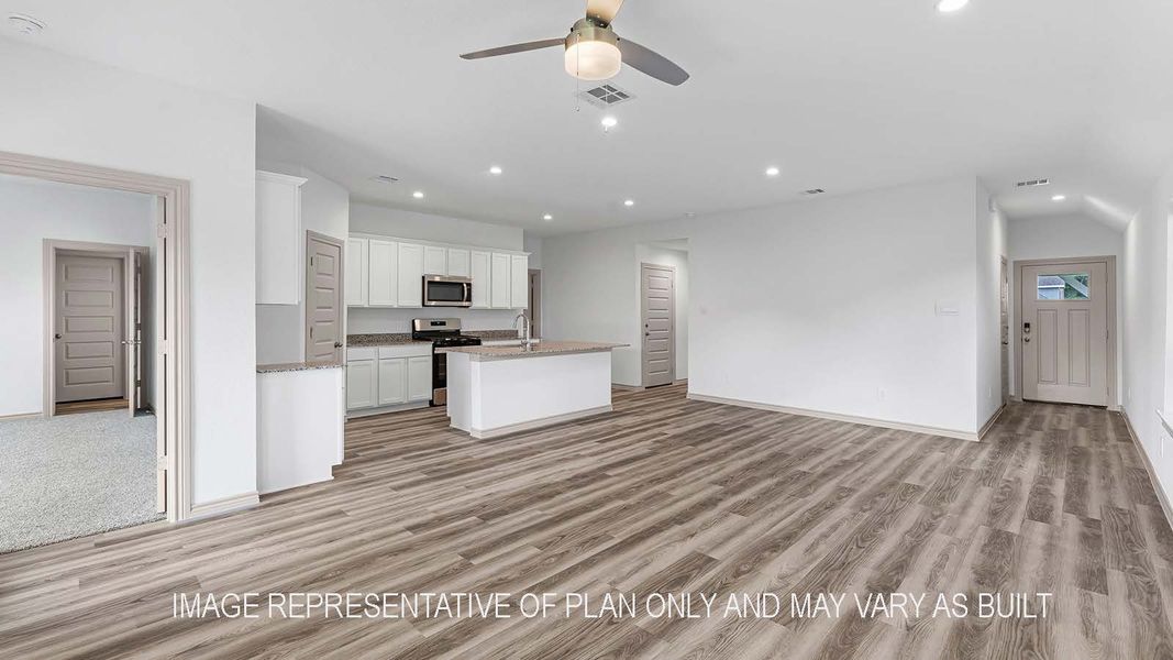 Spacious, unfurnished interior of a new home in Holly Trails, Sour Lake (Image 12). Spacious, unfurnished interior of a new home in Holly Trails, Sour Lake (Image 12).