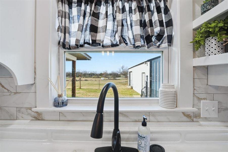 Close-up of interior finishes inside a home in , Millsap (Image 18).