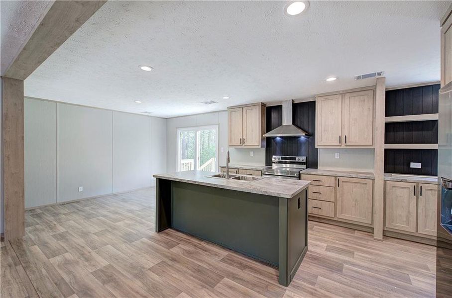 Furnished interior view inside a new home in , Talking Rock (Image 3).