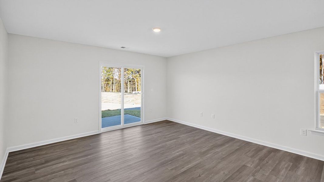 Spacious, unfurnished interior of a new home in Fishel Village, Winston-Salem (Image 18). Spacious, unfurnished interior of a new home in Fishel Village, Winston-Salem (Image 18).