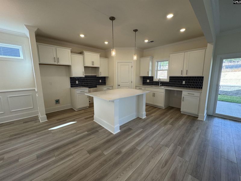 Furnished interior view inside a new home in Boykin Hills, Chapin (Image 5). Furnished interior view inside a new home in Boykin Hills, Chapin (Image 5).