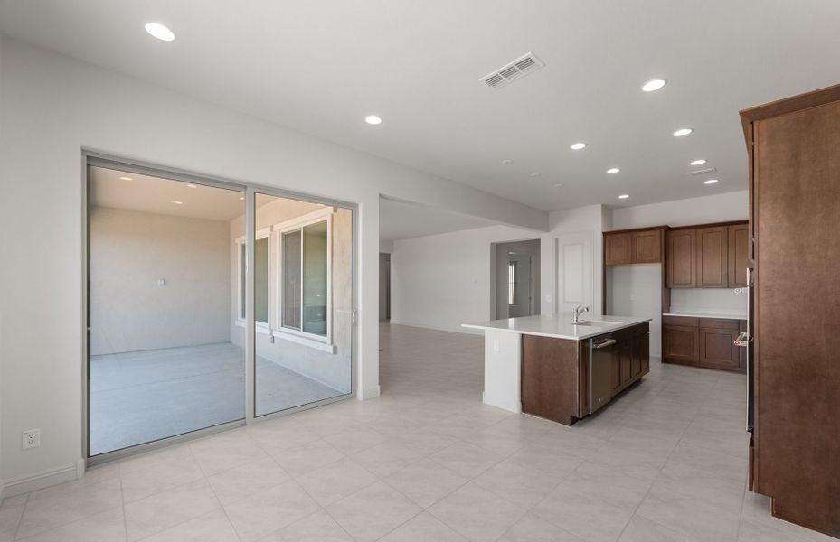 Furnished interior view inside a new home in Artisan at Asante, Surprise (Image 10).