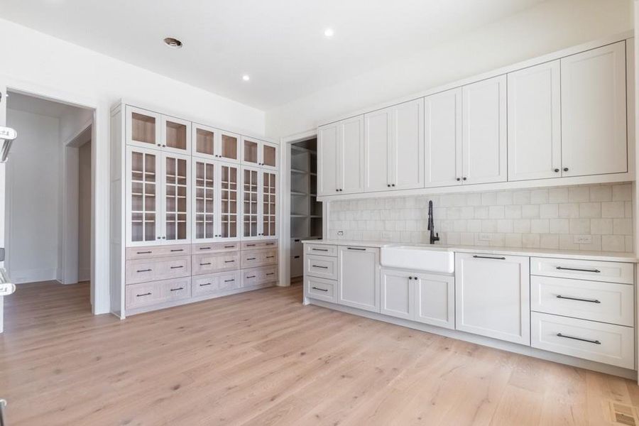 Furnished interior view inside a new home in , Milton (Image 9).
