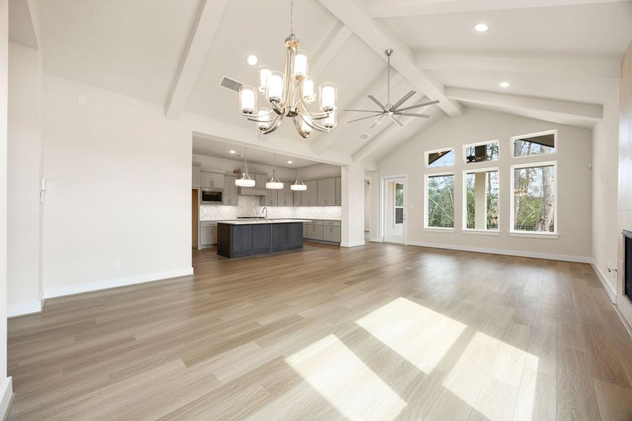 Spacious, unfurnished interior of a new home in Audubon 60’s, Magnolia (Image 24).