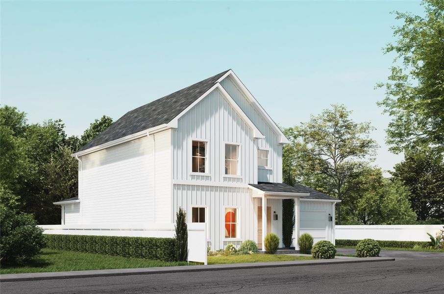 Front exterior of a home in the Dayton Colbert community, located in Dayton, TX (Image 4).