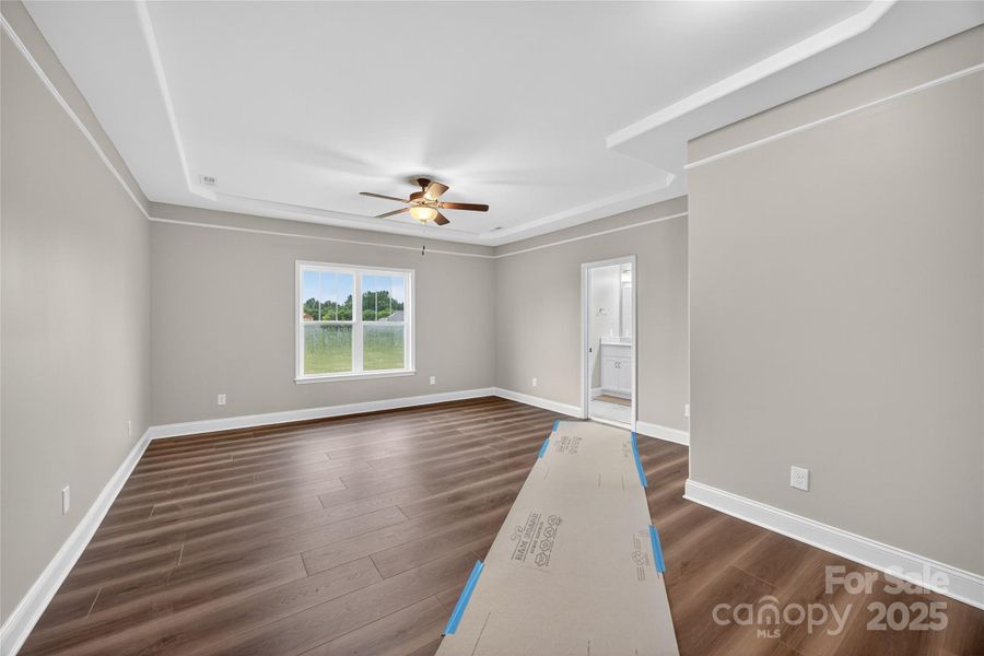 Spacious, unfurnished interior of a new home in , Salisbury (Image 26).