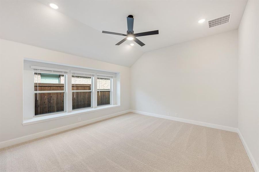 Spacious, unfurnished interior of a new home in Silo Mills Classic 50, Joshua (Image 28).