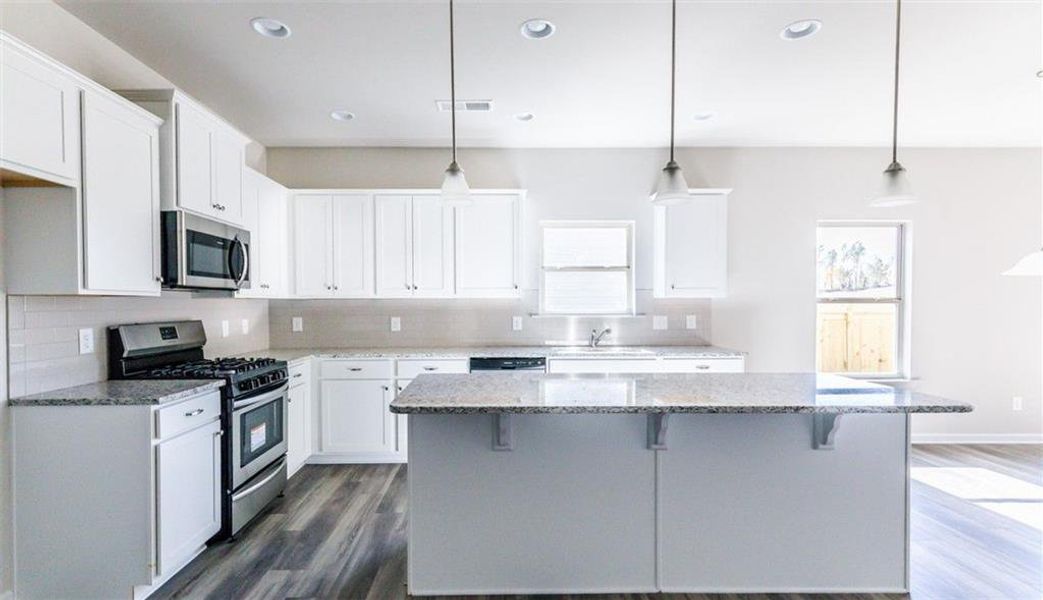 Furnished interior view inside a new home in Summerfield Place, Carrollton (Image 10).