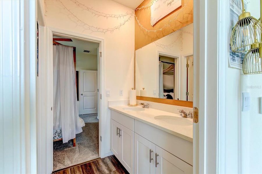 Furnished interior view inside a new home in Archers Mill, Ormond Beach (Image 62).