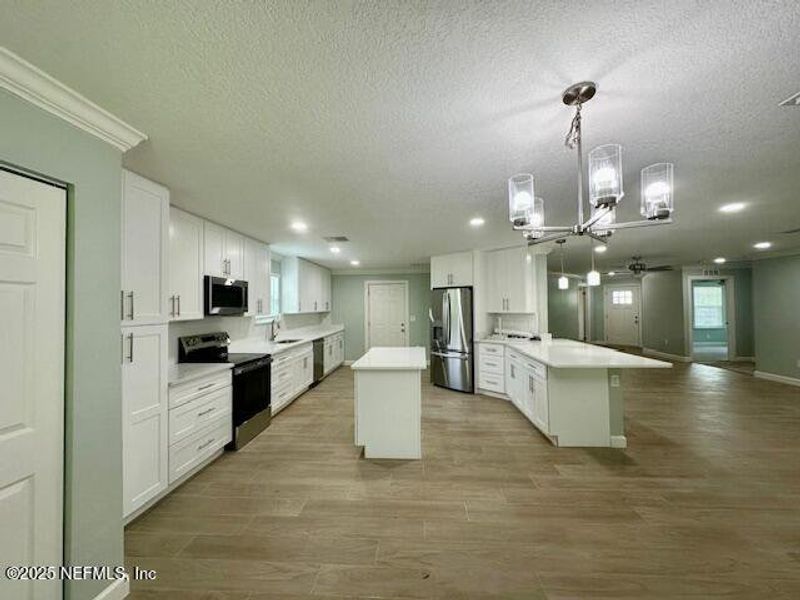 Furnished interior view inside a new home in , Jacksonville (Image 8).