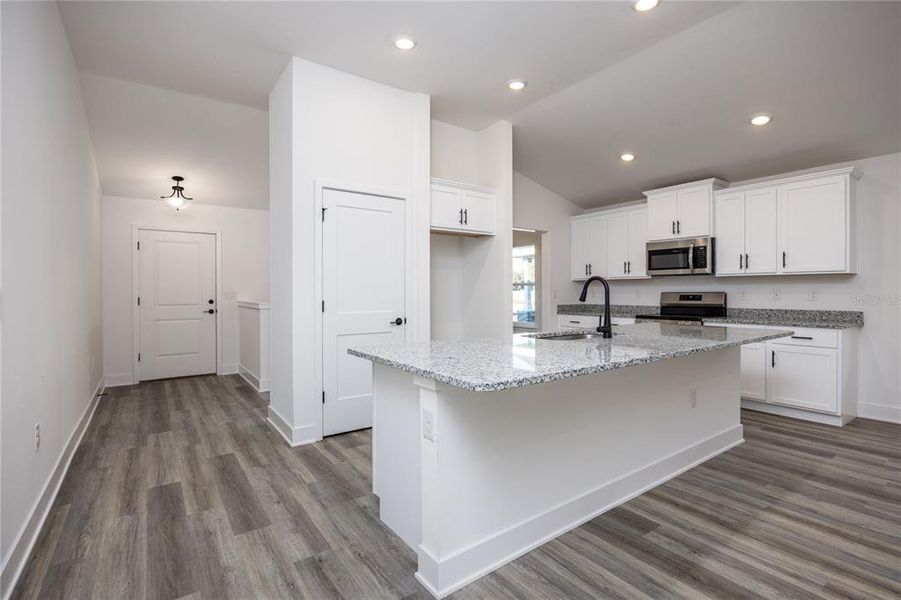 Furnished interior view inside a new home in , Newberry (Image 9).