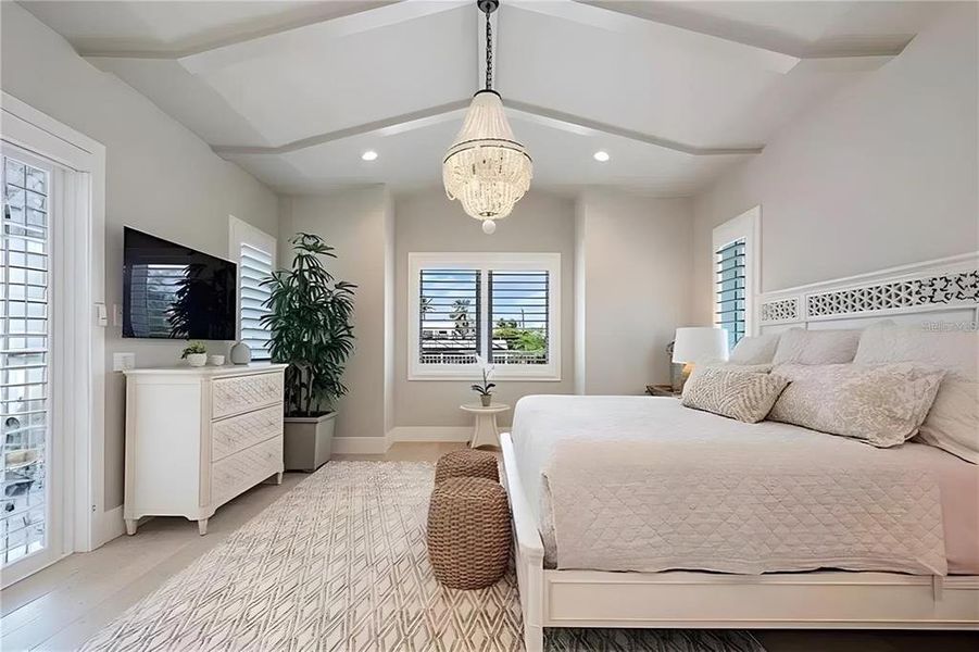 Furnished interior view inside a new home in , Sarasota (Image 15).