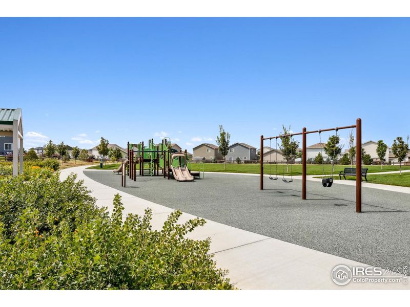 Front exterior of a new home in , Frederick, CO, highlighting curb appeal (Image 13).